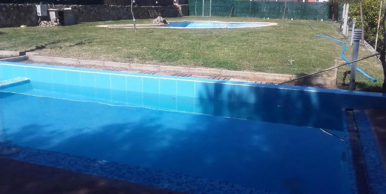 Bungalow Para 4 Personas Con Piscina Privada Riudoms Spanyolország