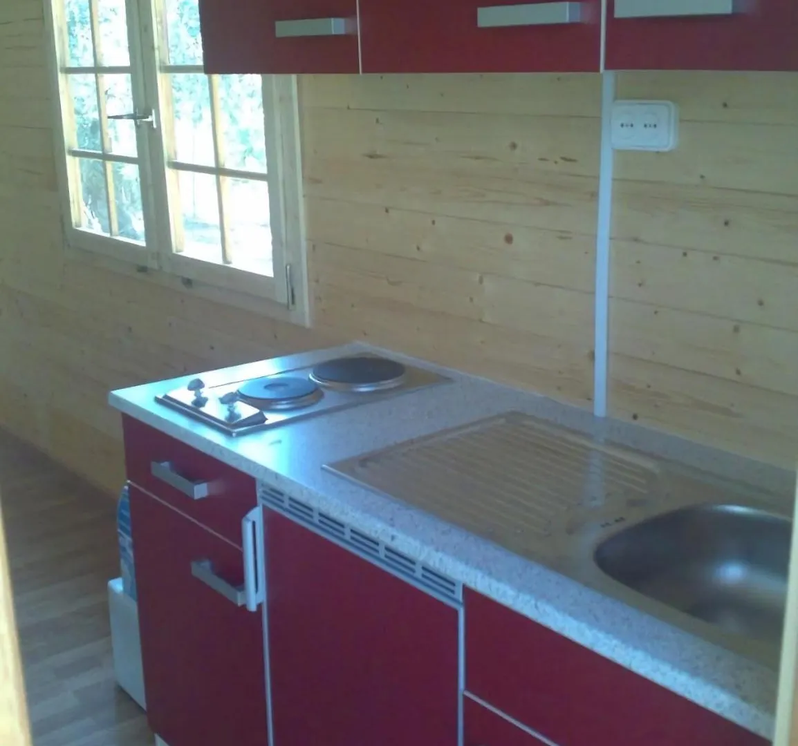 Hétvégi ház Bungalow Para 4 Personas Con Piscina Privada Riudoms