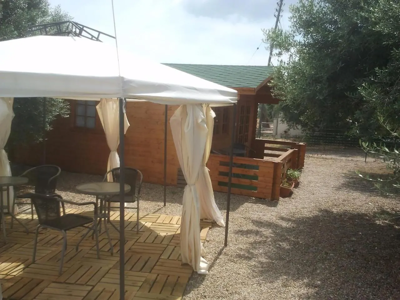 Hétvégi ház Bungalow Para 4 Personas Con Piscina Privada Riudoms